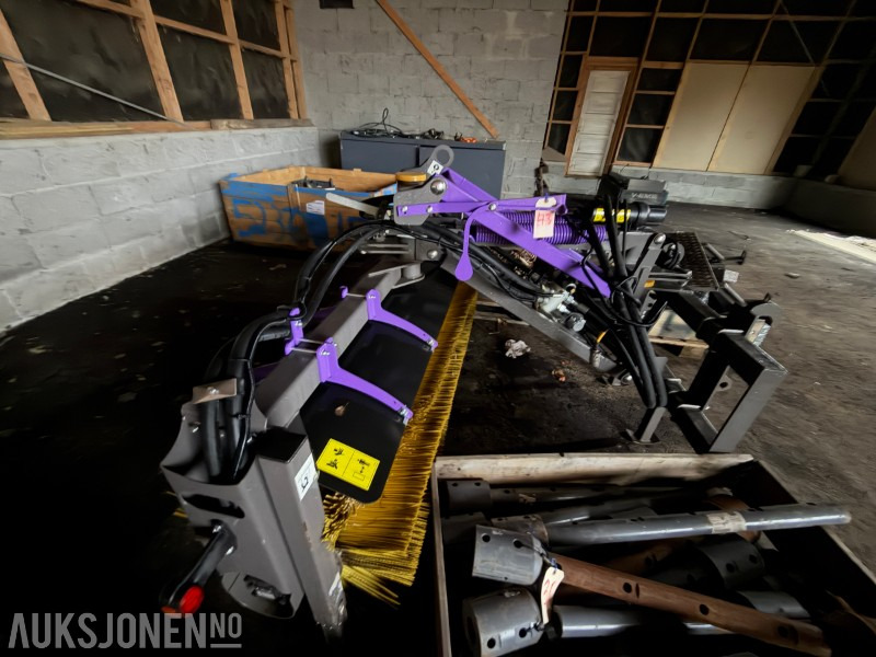 Implemento para Maquinaria de construcción 2024 Holms SL200 Kost med styring: foto 1