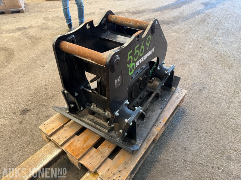 2024 Steelwrist HCX20-S60 Markvibrator - Implemento para Maquinaria de construcción: foto 5 2024 Steelwrist HCX20-S60 Markvibrator - Implemento para Maquinaria de construcción: foto 5