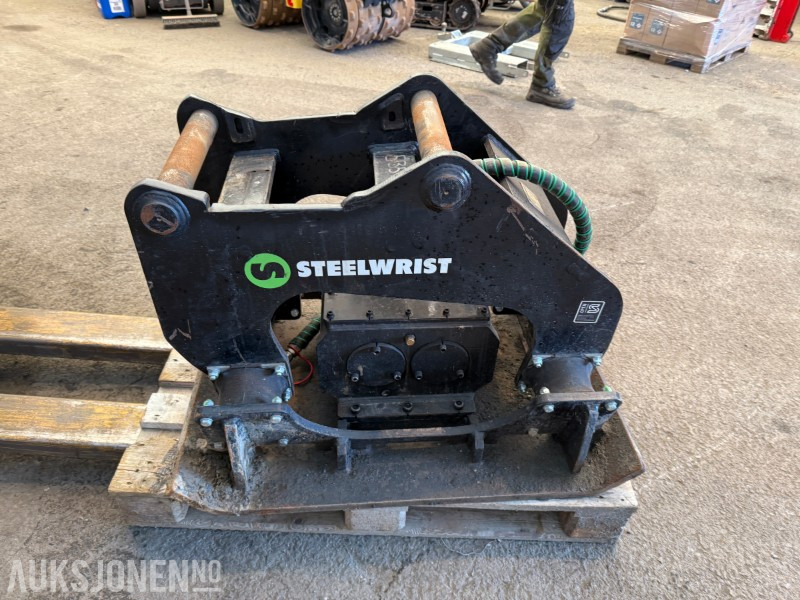 2024 Steelwrist HCX20-S60 Markvibrator - Implemento para Maquinaria de construcción: foto 5 2024 Steelwrist HCX20-S60 Markvibrator - Implemento para Maquinaria de construcción: foto 5