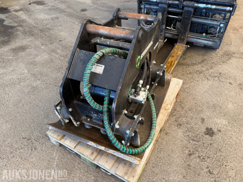 2024 Steelwrist HCX20-S60 Markvibrator - Implemento para Maquinaria de construcción: foto 2 2024 Steelwrist HCX20-S60 Markvibrator - Implemento para Maquinaria de construcción: foto 2