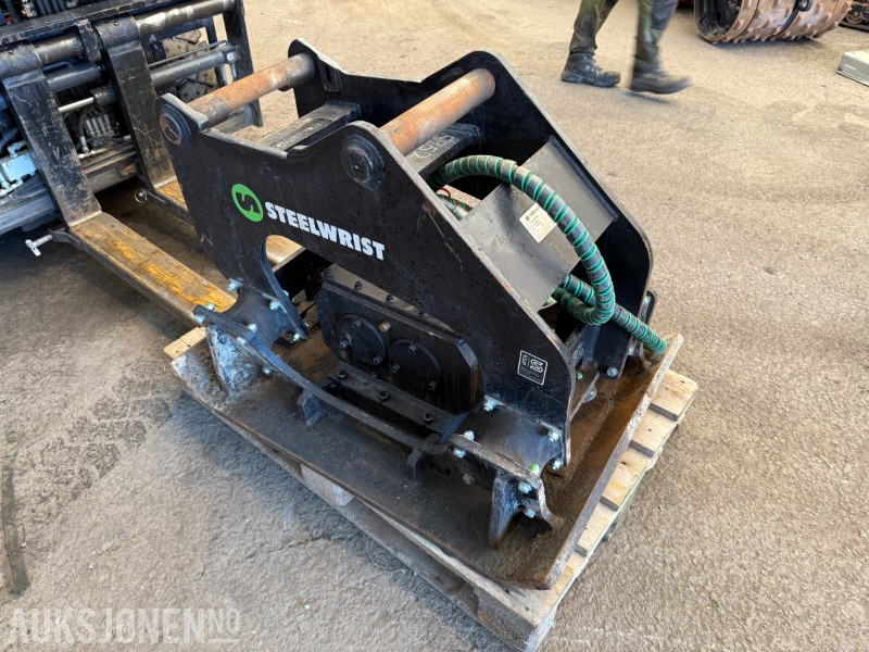 2024 Steelwrist HCX20-S60 Markvibrator - Implemento para Maquinaria de construcción: foto 4 2024 Steelwrist HCX20-S60 Markvibrator - Implemento para Maquinaria de construcción: foto 4
