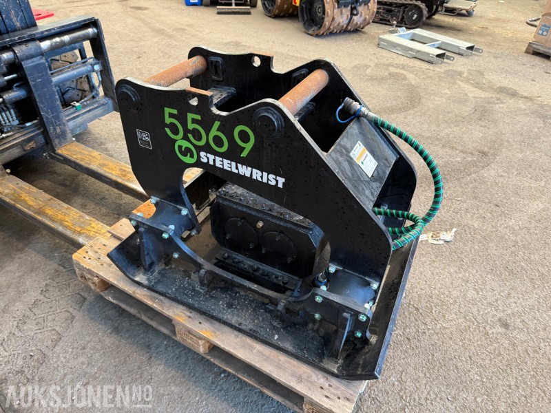 2024 Steelwrist HCX20-S60 Markvibrator - Implemento para Maquinaria de construcción: foto 4 2024 Steelwrist HCX20-S60 Markvibrator - Implemento para Maquinaria de construcción: foto 4