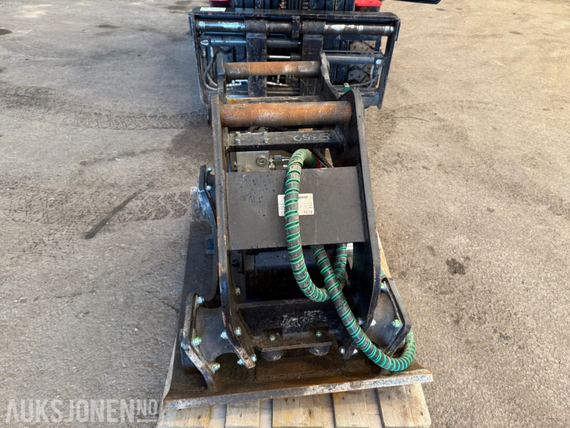 2024 Steelwrist HCX20-S60 Markvibrator - Implemento para Maquinaria de construcción: foto 3 2024 Steelwrist HCX20-S60 Markvibrator - Implemento para Maquinaria de construcción: foto 3