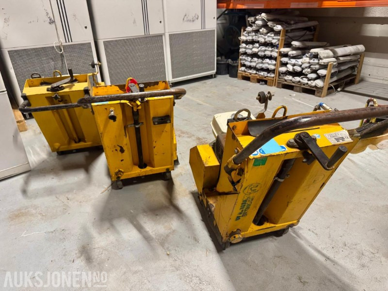 3 stk Euro Shatal asfaltsager – CS351/501 og CS502HD - Implemento para Maquinaria de construcción: foto 3 3 stk Euro Shatal asfaltsager – CS351/501 og CS502HD - Implemento para Maquinaria de construcción: foto 3