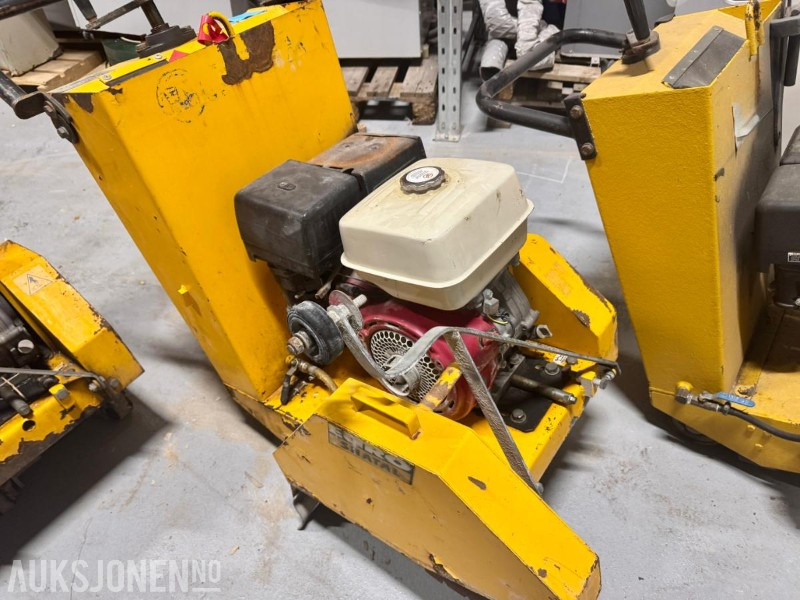 3 stk Euro Shatal asfaltsager – CS351/501 og CS502HD - Implemento para Maquinaria de construcción: foto 5 3 stk Euro Shatal asfaltsager – CS351/501 og CS502HD - Implemento para Maquinaria de construcción: foto 5