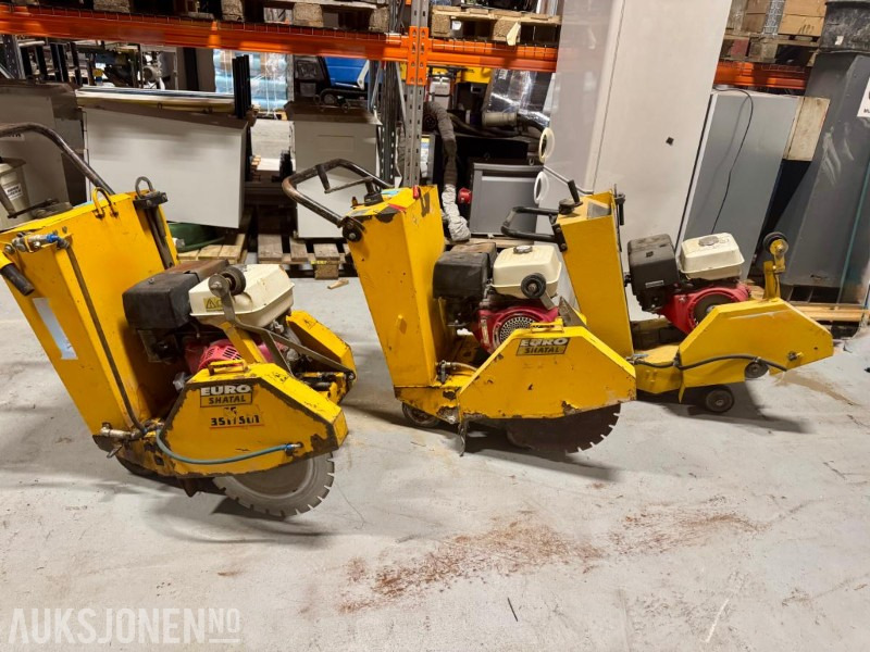 3 stk Euro Shatal asfaltsager – CS351/501 og CS502HD - Implemento para Maquinaria de construcción: foto 1 3 stk Euro Shatal asfaltsager – CS351/501 og CS502HD - Implemento para Maquinaria de construcción: foto 1