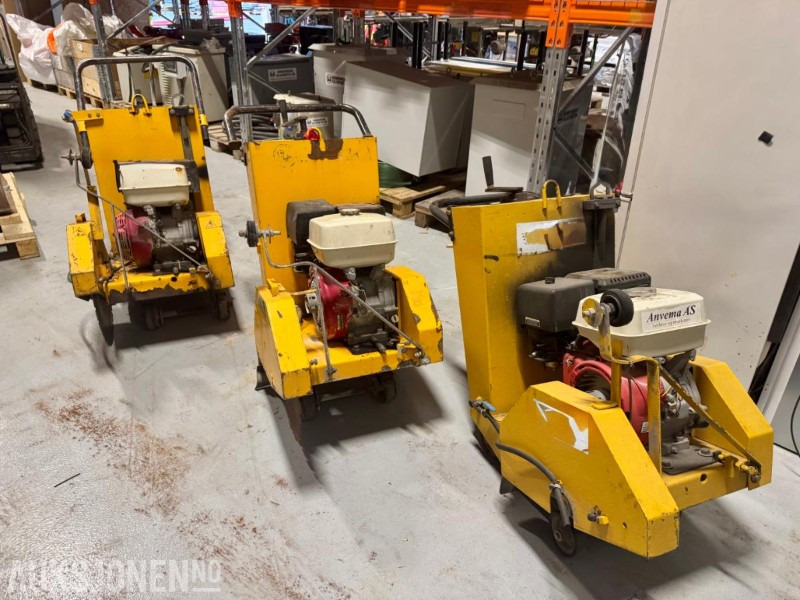 3 stk Euro Shatal asfaltsager – CS351/501 og CS502HD - Implemento para Maquinaria de construcción: foto 2 3 stk Euro Shatal asfaltsager – CS351/501 og CS502HD - Implemento para Maquinaria de construcción: foto 2