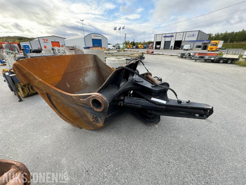 ABL Hydraulisk pusseskuffe 2500L S90 - Implemento para Maquinaria de construcción: foto 1 ABL Hydraulisk pusseskuffe 2500L S90 - Implemento para Maquinaria de construcción: foto 1