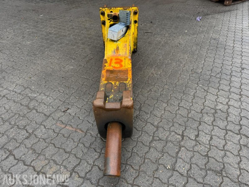 Atlas Copco MB 1200 pigghammer med S60 feste - Implemento para Maquinaria de construcción: foto 2 Atlas Copco MB 1200 pigghammer med S60 feste - Implemento para Maquinaria de construcción: foto 2