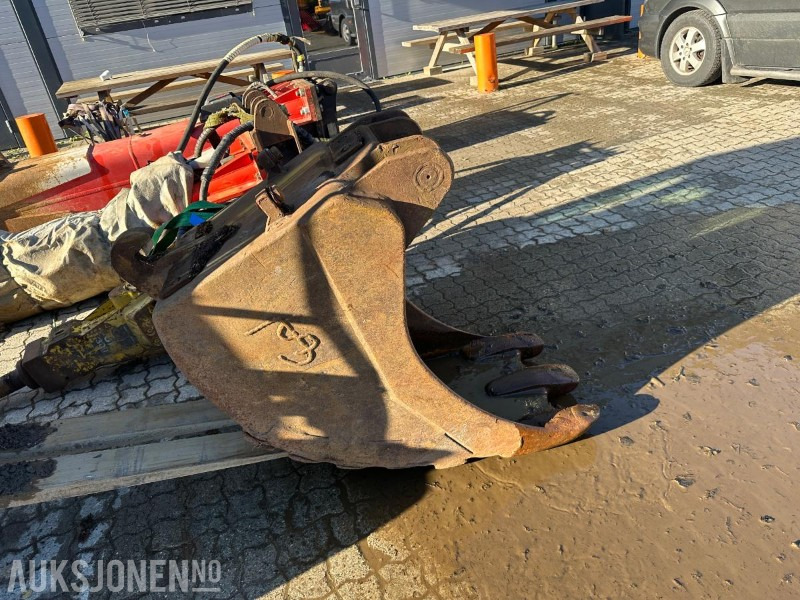 B-20 Smalskuffe med Tenner - Implemento para Maquinaria de construcción: foto 2 B-20 Smalskuffe med Tenner - Implemento para Maquinaria de construcción: foto 2