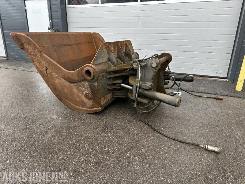 Götene Hydraulisk Pusskuff 1850L S80 - Implemento para Maquinaria de construcción: foto 1 Götene Hydraulisk Pusskuff 1850L S80 - Implemento para Maquinaria de construcción: foto 1