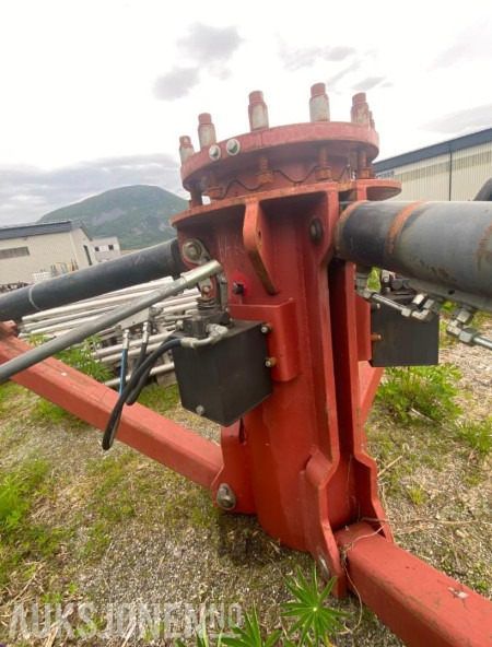 Hydraulisk 3 punkts fot for feste av kran - Implemento para Maquinaria de construcción: foto 4 Hydraulisk 3 punkts fot for feste av kran - Implemento para Maquinaria de construcción: foto 4