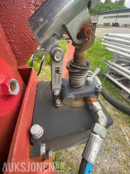 Implemento para Maquinaria de construcción Hydraulisk 3 punkts fot for feste av kran: foto 7