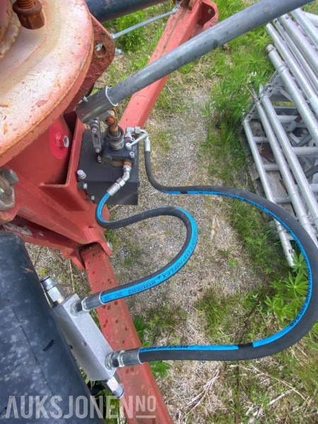 Implemento para Maquinaria de construcción Hydraulisk 3 punkts fot for feste av kran: foto 8
