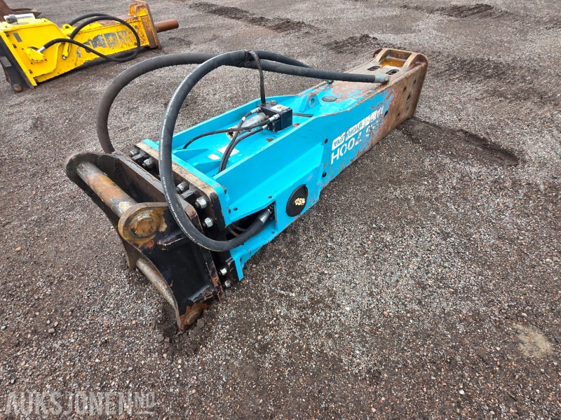 MSB MS700H Pigghammer med S70 feste - Implemento para Maquinaria de construcción: foto 4 MSB MS700H Pigghammer med S70 feste - Implemento para Maquinaria de construcción: foto 4