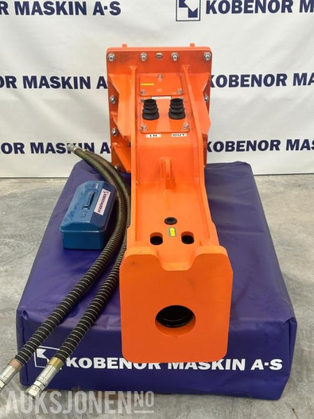 Ny KM 850 Pigghammer - CE merket med garanti (s50) - Implemento para Maquinaria de construcción: foto 2 Ny KM 850 Pigghammer - CE merket med garanti (s50) - Implemento para Maquinaria de construcción: foto 2