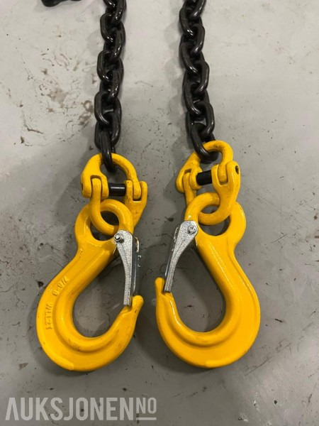 Nytt! 4 stk kjetting og 4 stk strammere. 10mm - Implemento para Maquinaria de construcción: foto 2 Nytt! 4 stk kjetting og 4 stk strammere. 10mm - Implemento para Maquinaria de construcción: foto 2