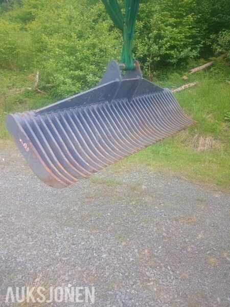 Implemento para Maquinaria de construcción Rake med S50-feste, lite brukt: foto 6 Implemento para Maquinaria de construcción Rake med S50-feste, lite brukt: foto 6