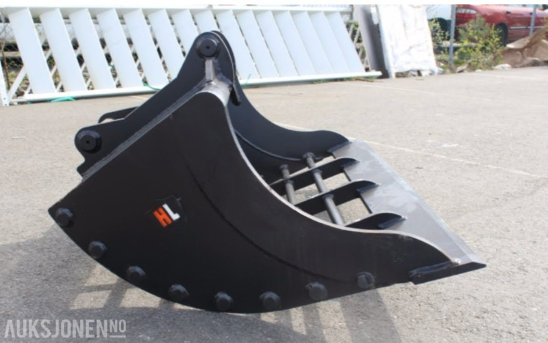 S50 Jordsorteringskuffe 400 liter - Implemento para Maquinaria de construcción: foto 2 S50 Jordsorteringskuffe 400 liter - Implemento para Maquinaria de construcción: foto 2