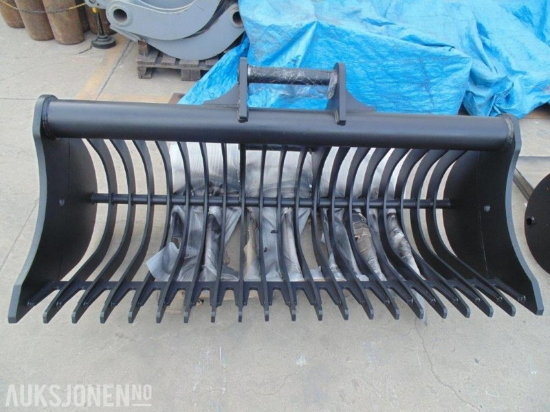 S70 Rake for 17-25 tonn maskin - 2000mm bredde - Implemento para Maquinaria de construcción: foto 1 S70 Rake for 17-25 tonn maskin - 2000mm bredde - Implemento para Maquinaria de construcción: foto 1