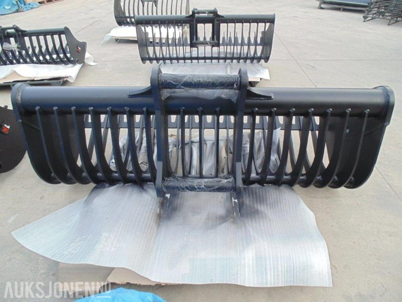 S70 Rake for 17-25 tonn maskin - 2000mm bredde - Implemento para Maquinaria de construcción: foto 3 S70 Rake for 17-25 tonn maskin - 2000mm bredde - Implemento para Maquinaria de construcción: foto 3
