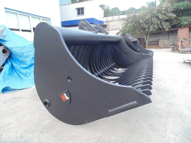 S70 Rake for 17-25 tonn maskin - 2000mm bredde - Implemento para Maquinaria de construcción: foto 2 S70 Rake for 17-25 tonn maskin - 2000mm bredde - Implemento para Maquinaria de construcción: foto 2