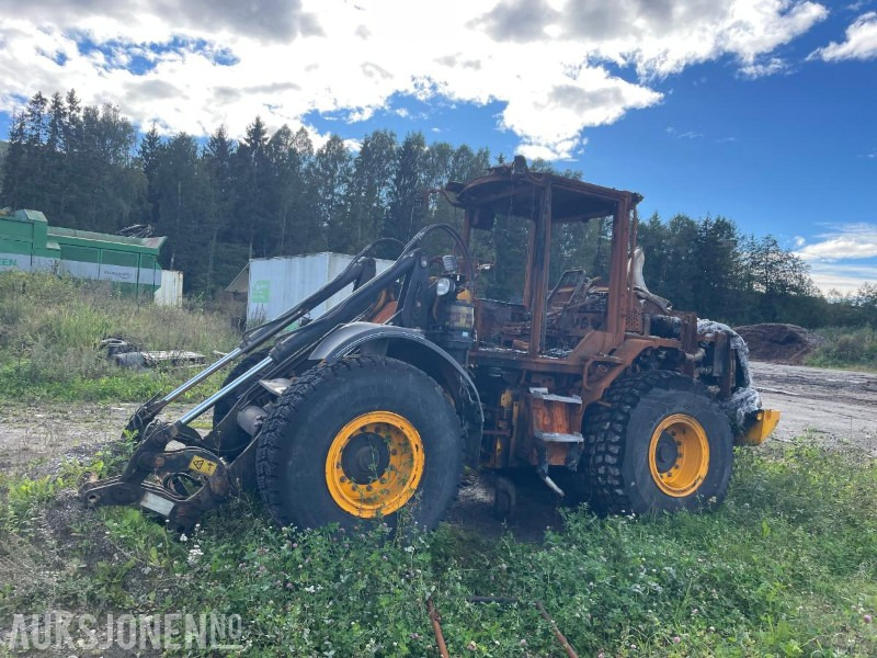 JCB 419s Hjullaster - Repobjekt - Cargadora de ruedas: foto 1 JCB 419s Hjullaster - Repobjekt - Cargadora de ruedas: foto 1