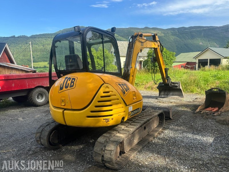 JCB 8052 Gravemaskin - Smalskuff - Graveskuff - Excavadora: foto 5 JCB 8052 Gravemaskin - Smalskuff - Graveskuff - Excavadora: foto 5