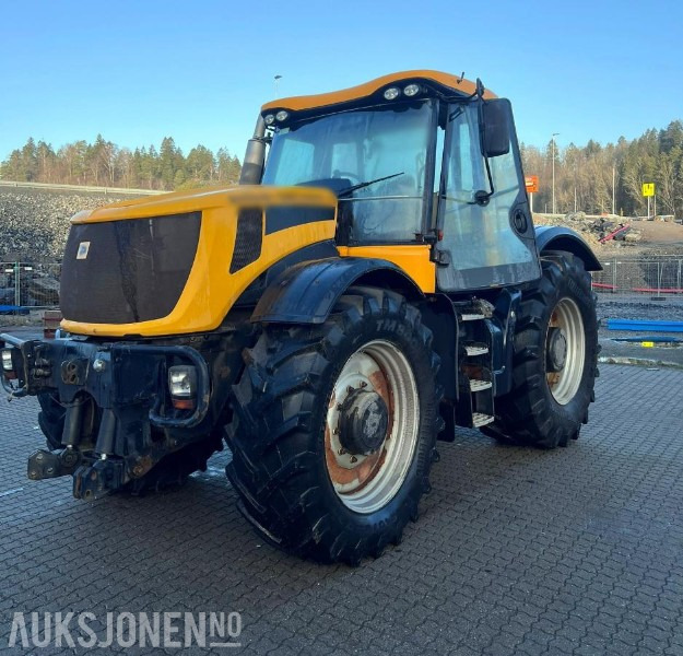 JCB FASTRAC 8250 4x4 traktor kun 6.700 Arbeidstimer! - Tractor: foto 2 JCB FASTRAC 8250 4x4 traktor kun 6.700 Arbeidstimer! - Tractor: foto 2