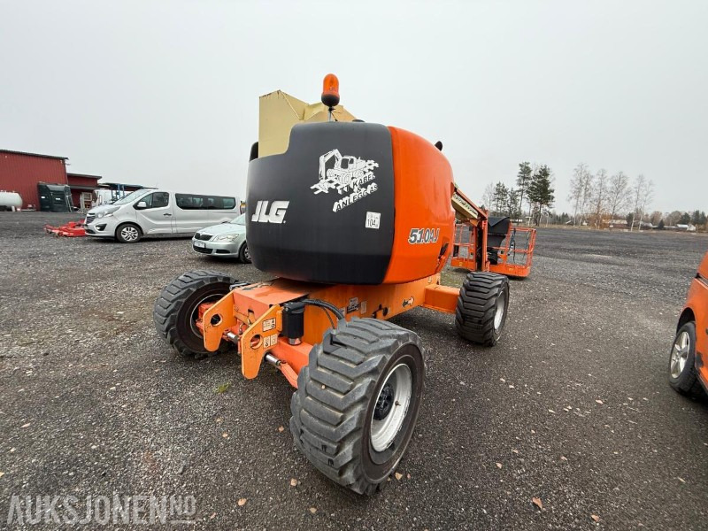 JLG 510AJ Knekkarmlift - Plataforma elevadora: foto 4 JLG 510AJ Knekkarmlift - Plataforma elevadora: foto 4