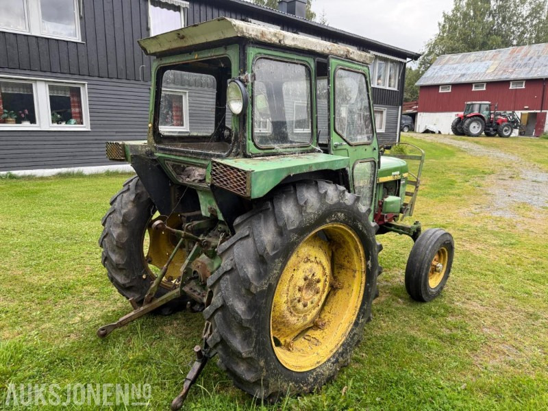 John Deere 1630 - Tractor: foto 5 John Deere 1630 - Tractor: foto 5