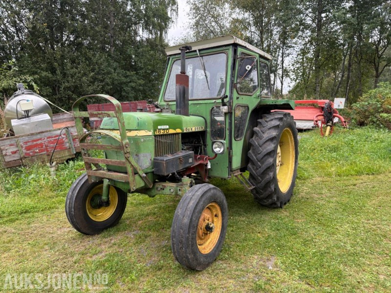John Deere 1630 - Tractor: foto 1 John Deere 1630 - Tractor: foto 1