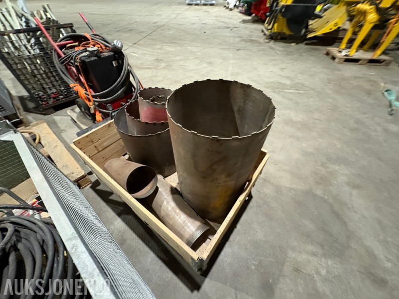 Kjernebor 2 paller selges samlet - Equipo de construcción: foto 4 Kjernebor 2 paller selges samlet - Equipo de construcción: foto 4