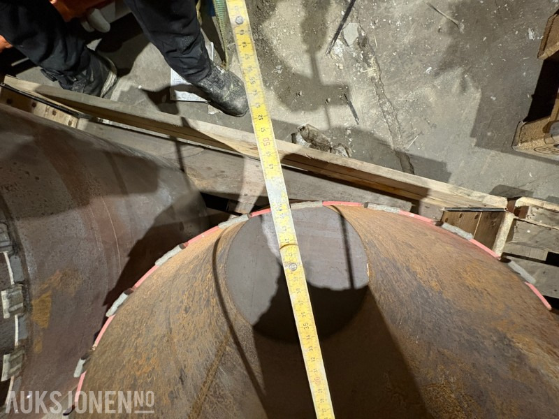 Kjernebor 2 paller selges samlet - Equipo de construcción: foto 2 Kjernebor 2 paller selges samlet - Equipo de construcción: foto 2