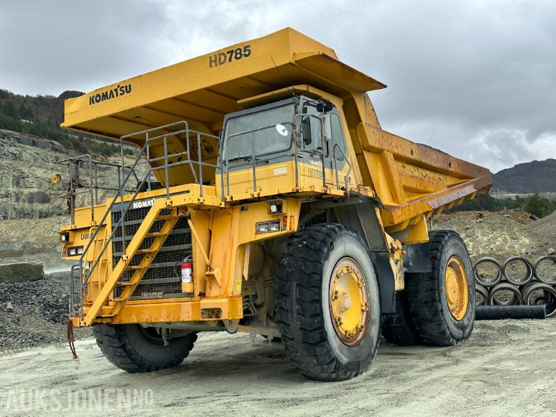 Komatsu HD 785-5 Tipptruck - Dúmper: foto 1 Komatsu HD 785-5 Tipptruck - Dúmper: foto 1