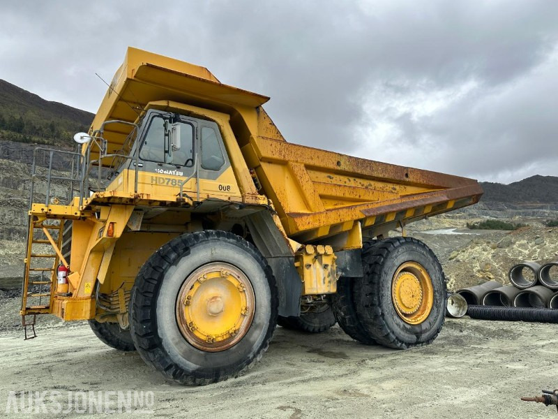Komatsu HD 785-5 Tipptruck - Dúmper: foto 2 Komatsu HD 785-5 Tipptruck - Dúmper: foto 2