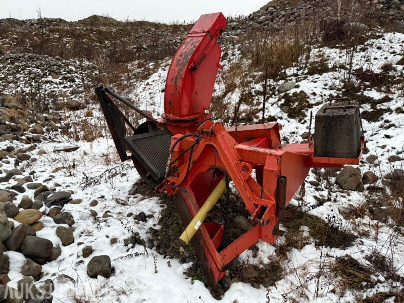 1996 Tellefsdal kantsnøfreser - Maquinaria agrícola: foto 5 1996 Tellefsdal kantsnøfreser - Maquinaria agrícola: foto 5