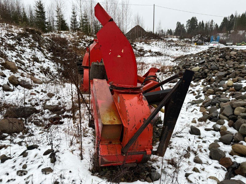 1996 Tellefsdal kantsnøfreser - Maquinaria agrícola: foto 2 1996 Tellefsdal kantsnøfreser - Maquinaria agrícola: foto 2