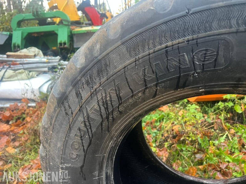 2 stk 2014 Nokian Contry king 560/45-22,5 - Stått på dumperhenger - Maquinaria agrícola: foto 4 2 stk 2014 Nokian Contry king 560/45-22,5 - Stått på dumperhenger - Maquinaria agrícola: foto 4
