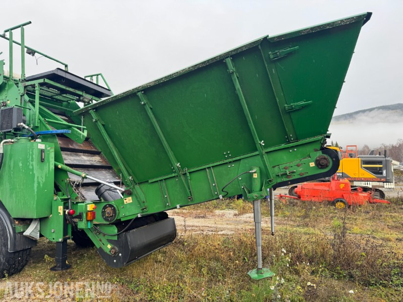 2009 Orkel MP2000 Compact stasjonær rundballepresse for halm, flis, plast og lignende. - Maquinaria agrícola: foto 5 2009 Orkel MP2000 Compact stasjonær rundballepresse for halm, flis, plast og lignende. - Maquinaria agrícola: foto 5