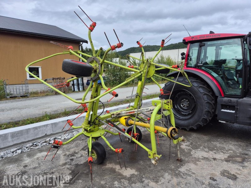 2010 Claas Volto 540 Venderive - Maquinaria agrícola: foto 5 2010 Claas Volto 540 Venderive - Maquinaria agrícola: foto 5