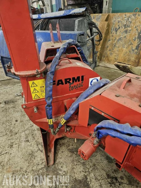 Maquinaria agrícola 2010 FARMI CH180 flisekutter.: foto 9 Maquinaria agrícola 2010 FARMI CH180 flisekutter.: foto 9