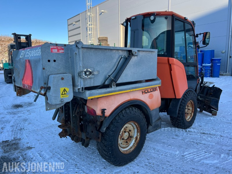 2011 Holder C250 med snøskær og strøkasse (Rep obj) - Maquinaria agrícola: foto 5 2011 Holder C250 med snøskær og strøkasse (Rep obj) - Maquinaria agrícola: foto 5