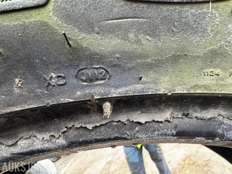 2012 Trelleborg TM800 540/65 R38 Brukt - Maquinaria agrícola: foto 2 2012 Trelleborg TM800 540/65 R38 Brukt - Maquinaria agrícola: foto 2