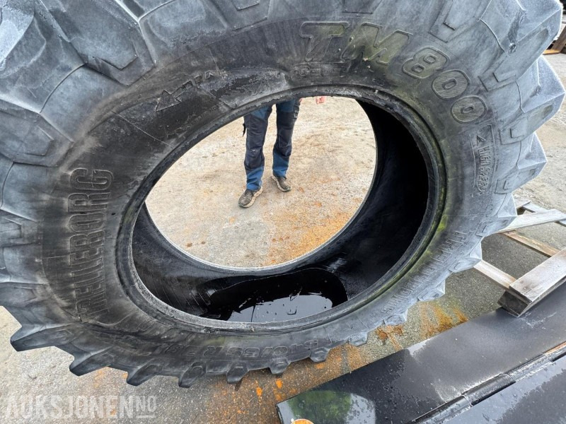 2012 Trelleborg TM800 540/65 R38 Brukt - Maquinaria agrícola: foto 3 2012 Trelleborg TM800 540/65 R38 Brukt - Maquinaria agrícola: foto 3