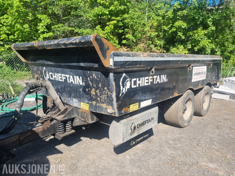 2018 Chieftain Dumperhenger FTDT1447 - Maquinaria agrícola: foto 1 2018 Chieftain Dumperhenger FTDT1447 - Maquinaria agrícola: foto 1