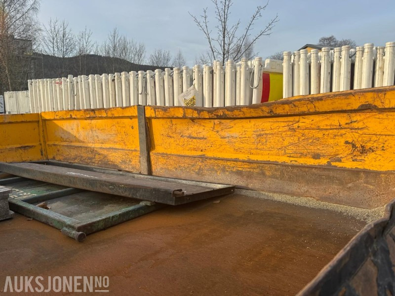 2018 Orkel TX100 traktorhenger / 9585 kg nyttelast - Maquinaria agrícola: foto 4 2018 Orkel TX100 traktorhenger / 9585 kg nyttelast - Maquinaria agrícola: foto 4