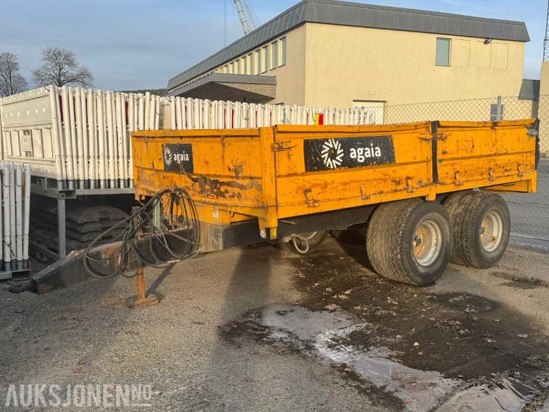 2018 Orkel TX100 traktorhenger / 9585 kg nyttelast - Maquinaria agrícola: foto 1 2018 Orkel TX100 traktorhenger / 9585 kg nyttelast - Maquinaria agrícola: foto 1