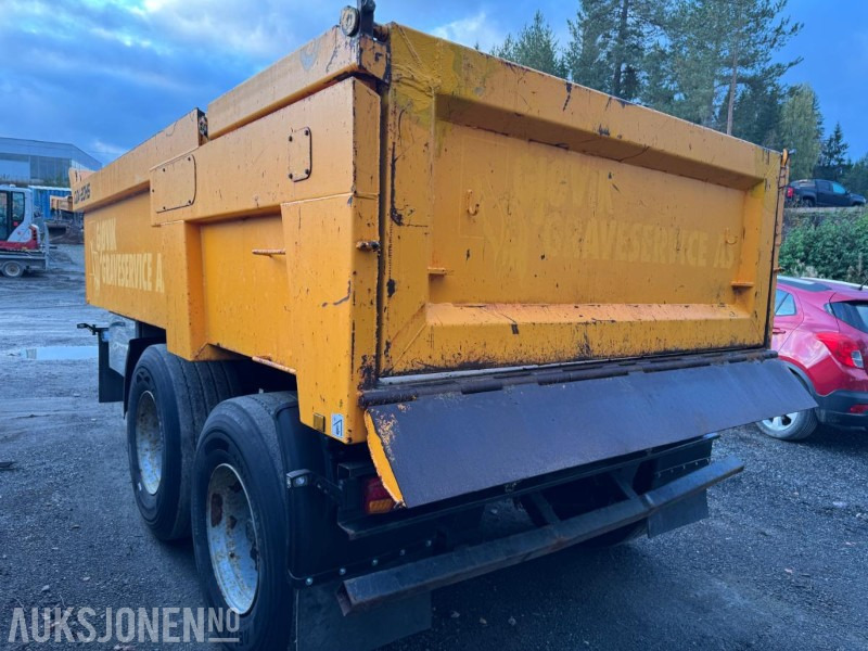 Maquinaria agrícola 2019 Gigant GD4-20HS Dumpertilhenger: foto 8