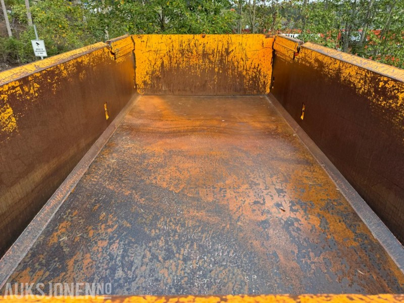 Maquinaria agrícola 2019 Gigant GD4-20HS Dumpertilhenger: foto 16